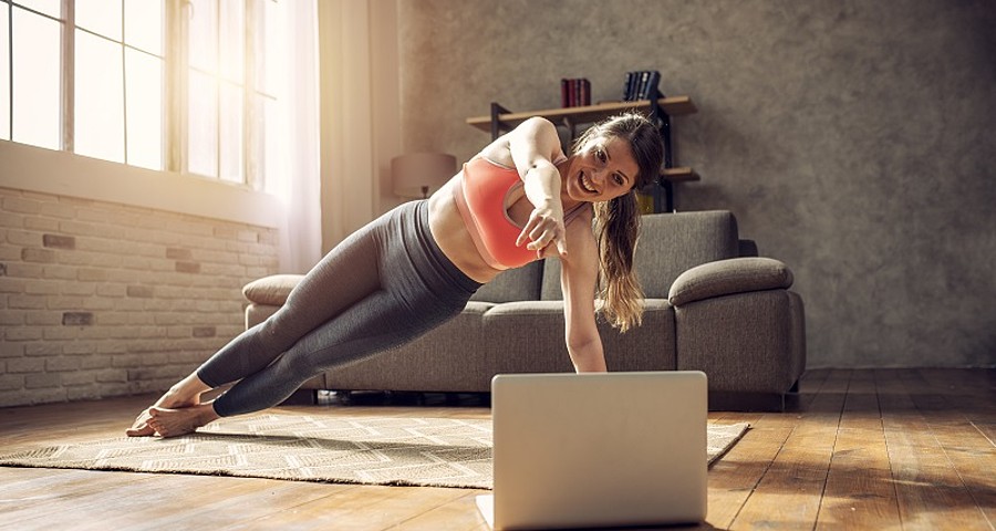 Le sport à la maison nécessite aussi un Wi-Fi stable et puissant Le sport à la maison nécessite aussi un Wi-Fi stable et puissant