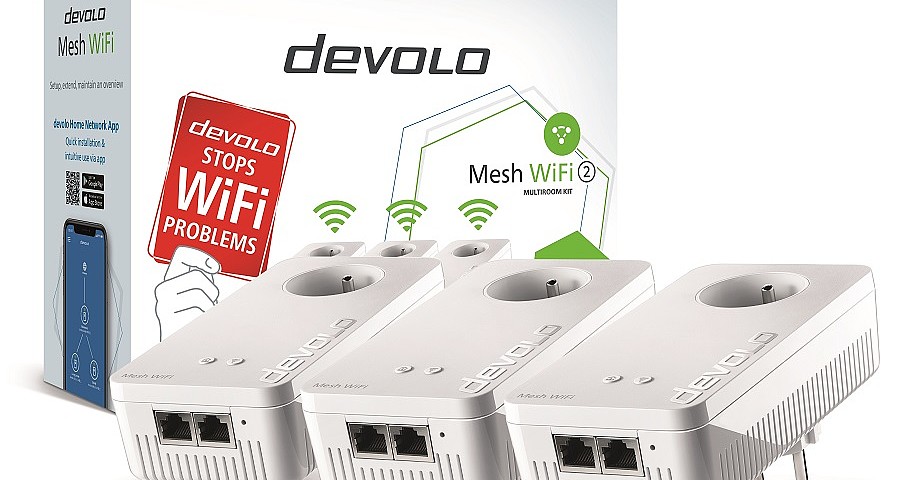 Les nouveaux kits “WiFi Mesh 2” pour un Internet rapide partout chez soi Les nouveaux kits “WiFi Mesh 2” pour un Internet rapide partout chez soi