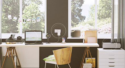 Un réseau puissant est essentiel pour travailler efficacement à domicile Un réseau puissant est essentiel pour travailler efficacement à domicile